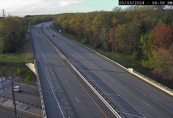 Camera at Exit 9 Southbound (Route 6)